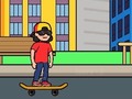 Game Skateboard Wheelie online