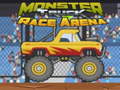 Cluiche Monster Truck Race Arena