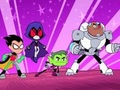 Cluiche Teen Titans Go: Titans Most Wanted