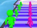 Game Stickmen Color Run Switch
