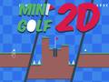 Cluiche Mini Golf 2d