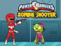 Cluiche Power Rangers Zombie Shooter