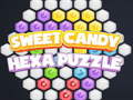 Cluiche Sweet Candy Hexa Puzzle