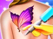 Game Barbie Funny Tattoo Shop online