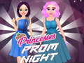 Cluiche Princesses Prom Night