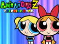 Cluiche Powerpuff Girls Z Coloring book