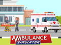 Cluiche Ambulance Simulator 