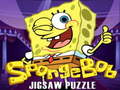 Cluiche SpongeBob Jigsaw Puzzle