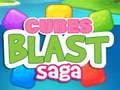 Cluiche Cubes Blast Saga