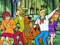 Cluiche Scooby Doo Jigsaw Puzzle Collection