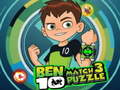 Cluiche Ben 10 Match 3 Puzzle