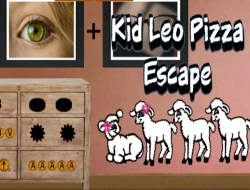 Game Kid Leo Pizza Escape online