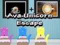 Cluiche Ava Unicorn Escape