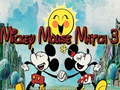 Cluiche Mickey Mouse Match 3