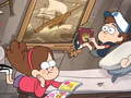 Cluiche Gravity Falls Slide