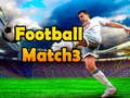 Cluiche Football Match3