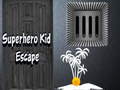 Cluiche Superhero Kid Escape