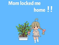 Game Mom locked me home online