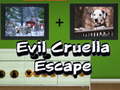 Cluiche Evil Cruella Escape