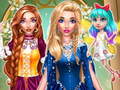 Cluiche Fantasy Fairy Tale Princess game