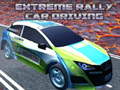 Cluiche Extreme Rally Car Driving