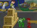 Cluiche Ben 10 Tower Defense