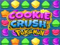 Cluiche Cookie Crush Pokemon