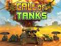 Cluiche Call of Tanks