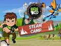 Cluiche Ben 10 Steam Camp 