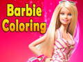 Cluiche Barbie Coloring