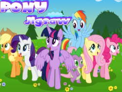 Game Pony Jigsaw online