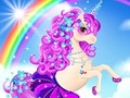 Game Dress Up Unicorn