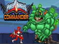 Cluiche Power Rangers Commander