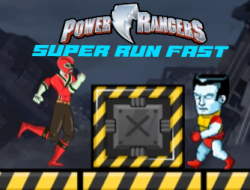 Game Power Rangers Super Run Fast  online