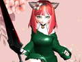 Game Dress up-3D beauty girls