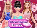 Game Ballerina Magazine Dress Up 