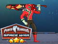 Game Power Rangers Space war