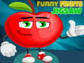 Cluiche Funny Fruits Jigsaw