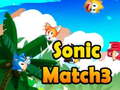 Cluiche Sonic Match3