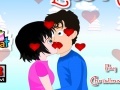 Game Christmas Love Kiss
