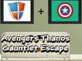 Cluiche Avengers Thanos Gauntlet Escape