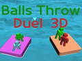 Game Balls Throw Duel 3D 