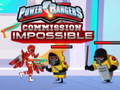 Cluiche Power Rangers Mission Impossible