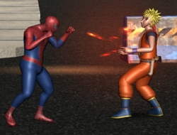 Game Spiderman Vs Naruto online
