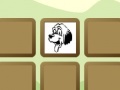Game Colored Dog memory