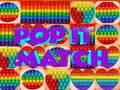 Game Pop It Match