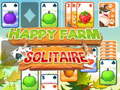 Cluiche Happy Farm Solitaire