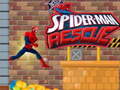 Cluiche Spiderman Rescue