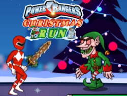 Game Power Rangers Christmas run online