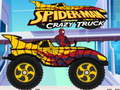 Cluiche Spiderman Crazy Truck